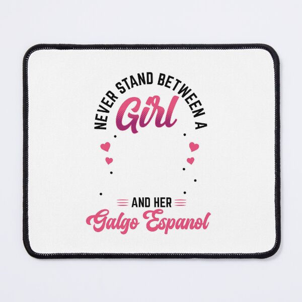 Item preview, A girl and her Galgo Espanol designed and sold by madgrfx.