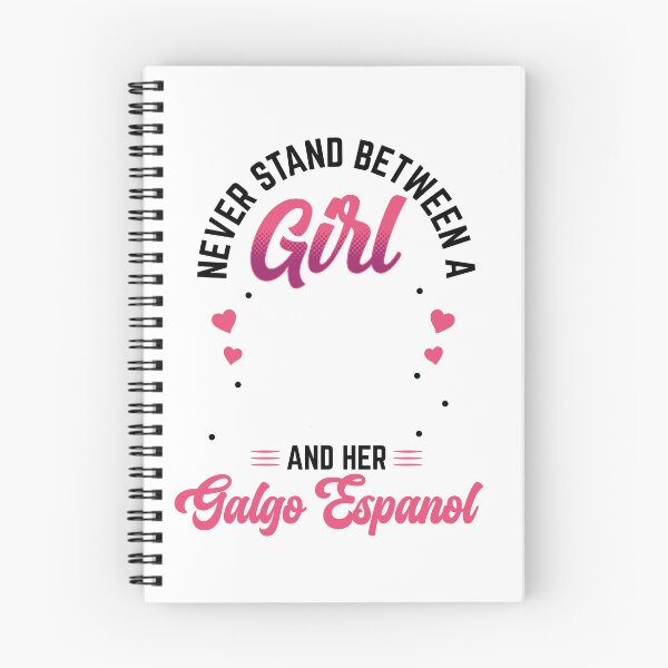 Item preview, A girl and her Galgo Espanol designed and sold by madgrfx.