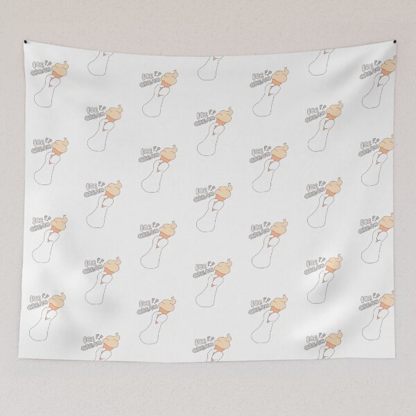 Item preview, Ice cream!! designed and sold by BrokeStayClub.