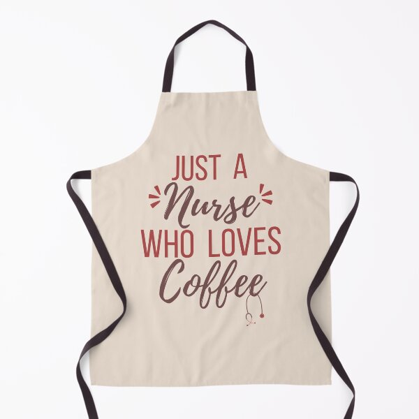 Item preview, Just a Nurse Who Loves Coffee | Coffee Lovers | Gifts for Nurses | Nursing designed and sold by DesignsRN.