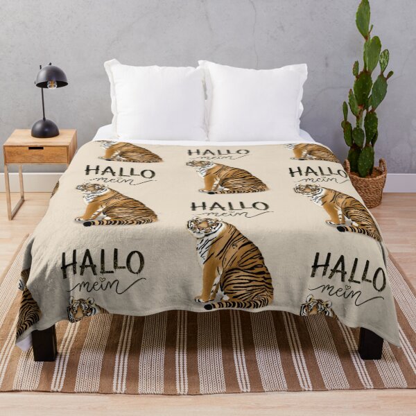 Item preview, Hello my tiger designed and sold by Sandra Brezina.