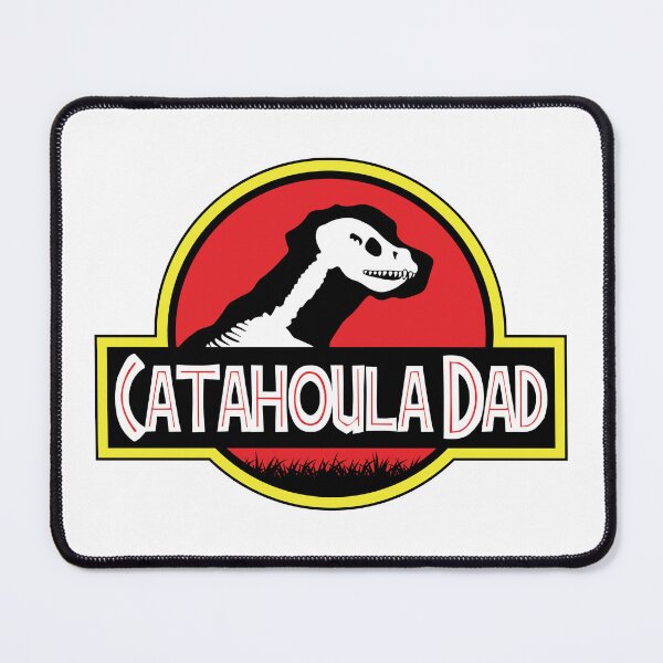 Item preview, (For Bright Background) Jurassic Catahoula Leopard Dog Dad designed and sold by More Cute Dogs.