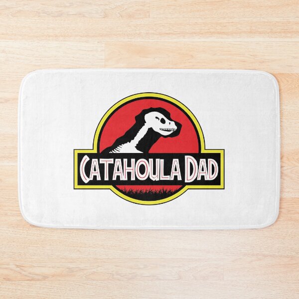 Item preview, (For Bright Background) Jurassic Catahoula Leopard Dog Dad designed and sold by More Cute Dogs.