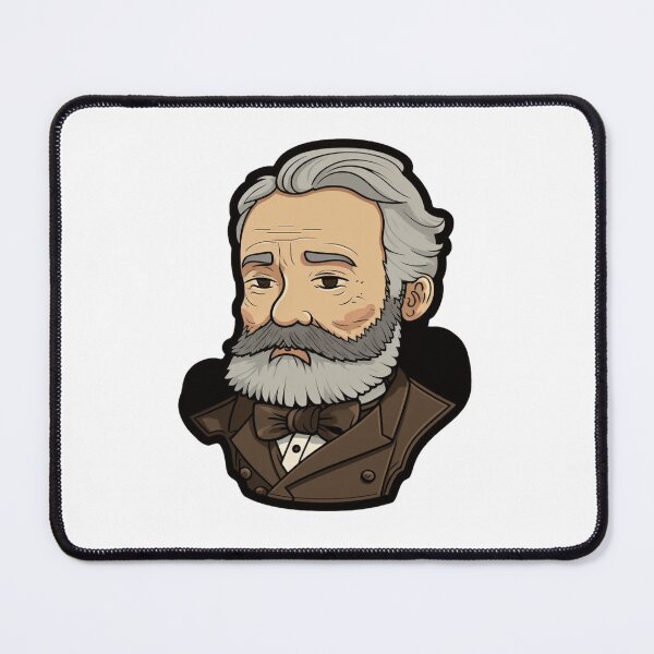 Item preview, Victor Hugo Portrait 3 designed and sold by alnamla.
