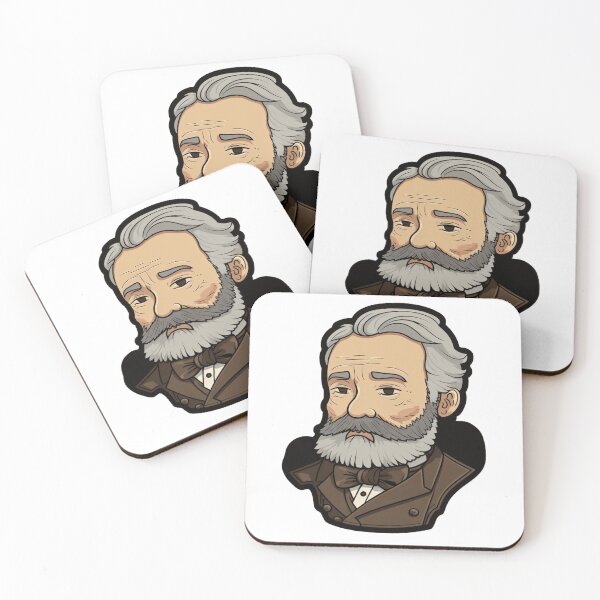 Item preview, Victor Hugo Portrait 3 designed and sold by alnamla.