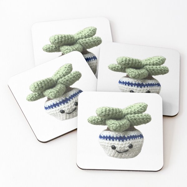 Item preview, Crocheted Succulent Image designed and sold by horsetastic.