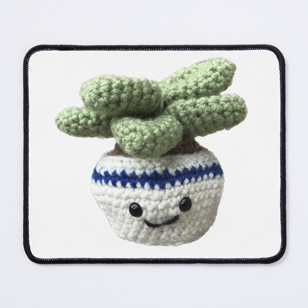 Item preview, Crocheted Succulent Image designed and sold by horsetastic.
