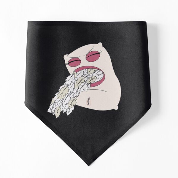 Big Mouth Pillow Puke Pet Bandana