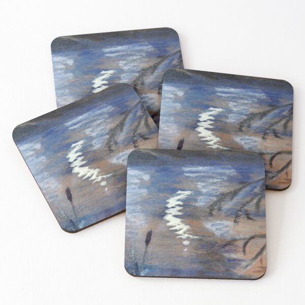 Item preview, Magical Waning Crescent Moon reflection designed and sold by MoMoJaJa.