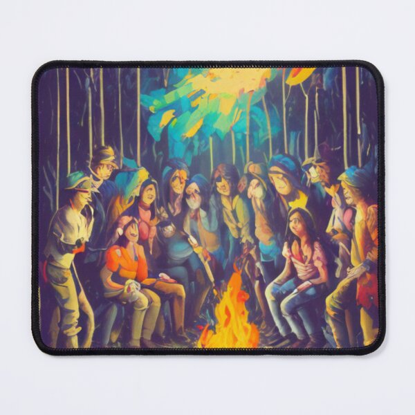 Item preview, Campfire Conversations - Deep Talks and Sweet Treats designed and sold by WBP Mart.