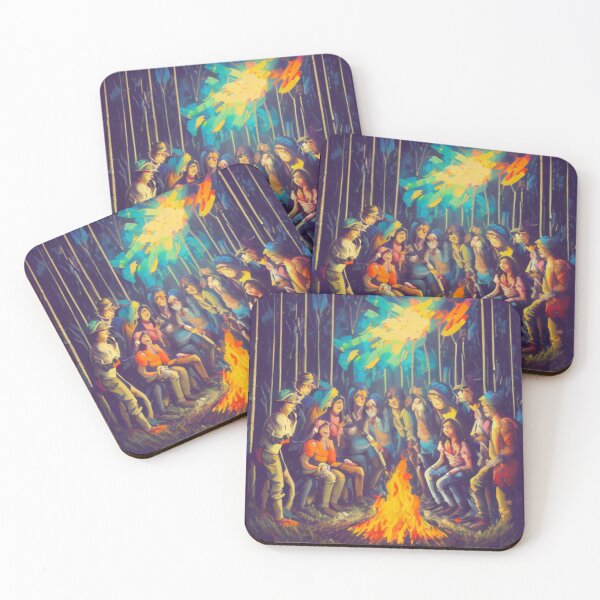 Item preview, Campfire Conversations - Deep Talks and Sweet Treats designed and sold by WBP Mart.