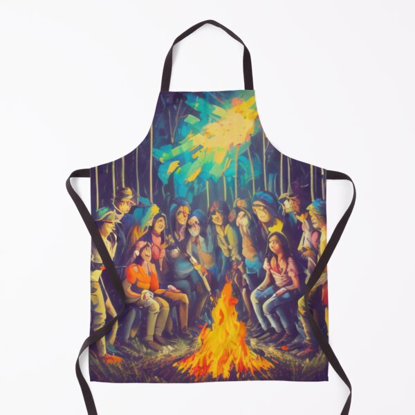 Item preview, Campfire Conversations - Deep Talks and Sweet Treats designed and sold by WBP Mart.