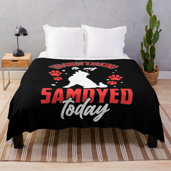 Item preview, Samoyed only talk to my Samoyed Spitz designed and sold by madgrfx.