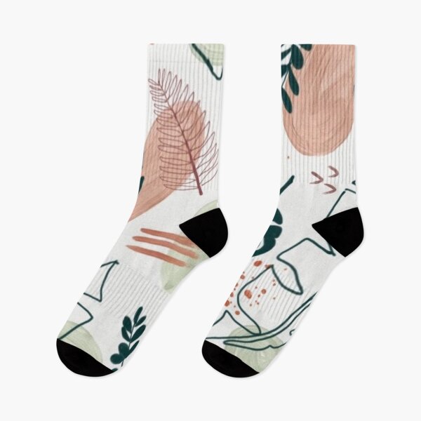 Item preview, Monstera and Banana Leaves  designed and sold by ZedColors.