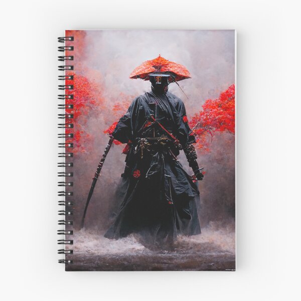 Artikelvorschau, Samurai-Krieger entworfen und verkauft von shokA Design.