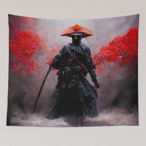 Item preview, Samurai Warriors designed and sold by shokA Design.
