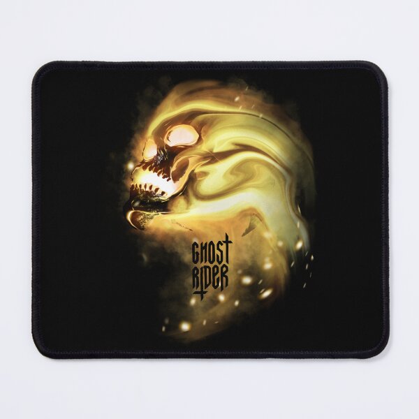 Item preview, Gh0st Rider Skull In A Fire! designed and sold by Dewieskeller.