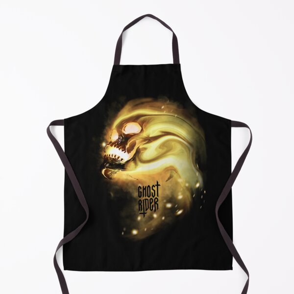 Item preview, Gh0st Rider Skull In A Fire! designed and sold by Dewieskeller.