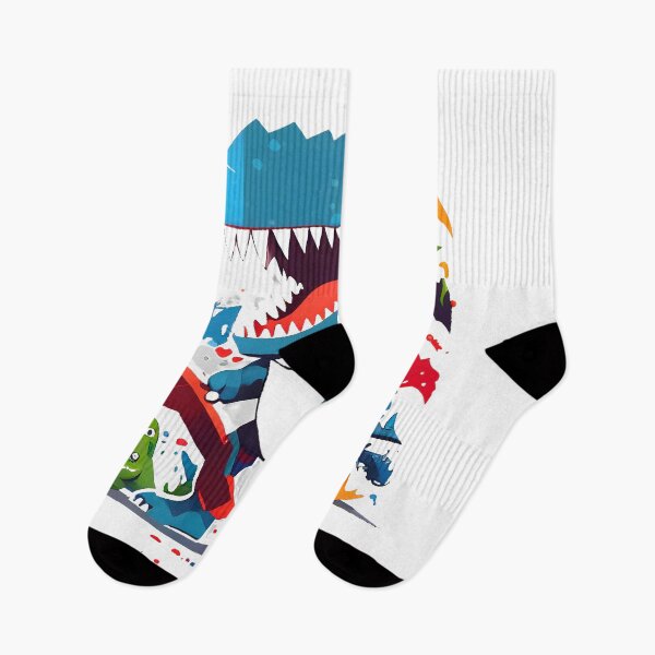 Item preview, Blue Giant T-Rex with Friends designed and sold by PlanetDino.