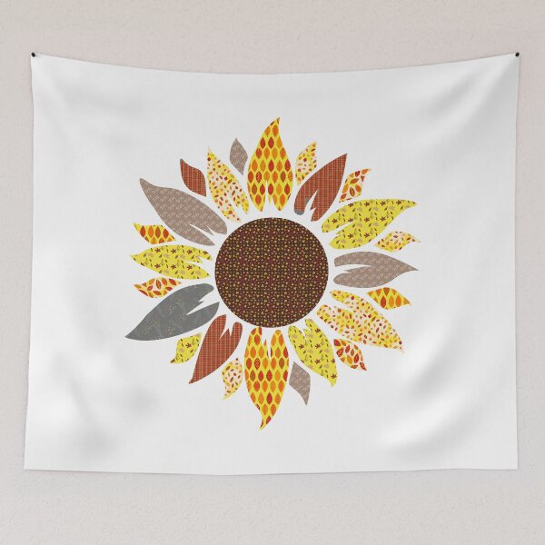 Item preview, Digital Sunflower Art designed and sold by GrizzlyMountain.