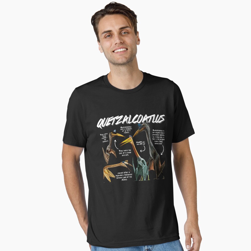 PALEDUSK WEIRDER THAN YOU THINK Tシャツ L Funny Unhinged Dinosaur Shirt: Tyrannosaurus Wreck – Opal