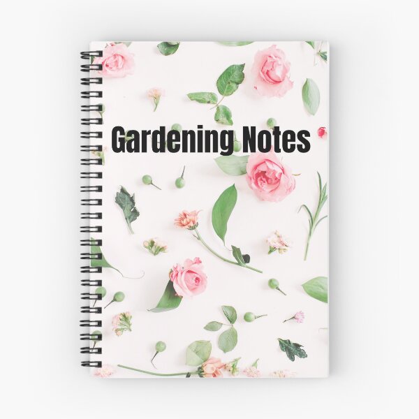 Item preview, Gardening memories notebook journal spiral designed and sold by Haveonelikethis.