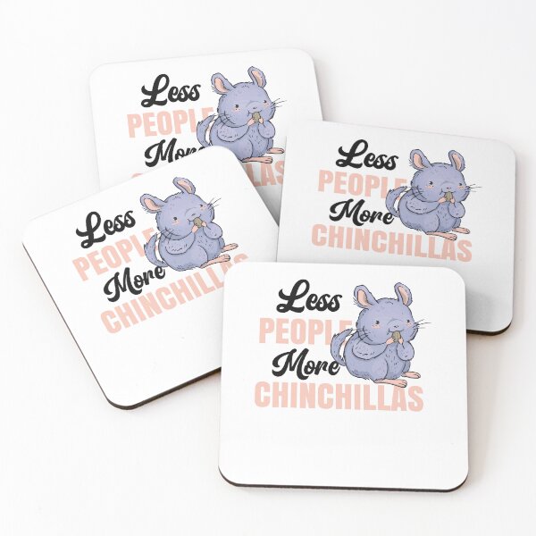 Item preview, More chinchilla less people rodent designed and sold by madgrfx.
