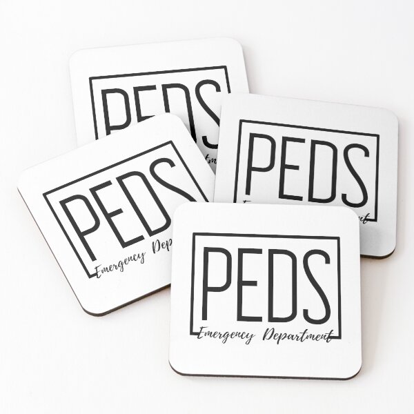 Item preview, PEDS Emergency Department Nurse - RN ER Pediatric ED Doctor  designed and sold by Sarocha Kaewsanod.