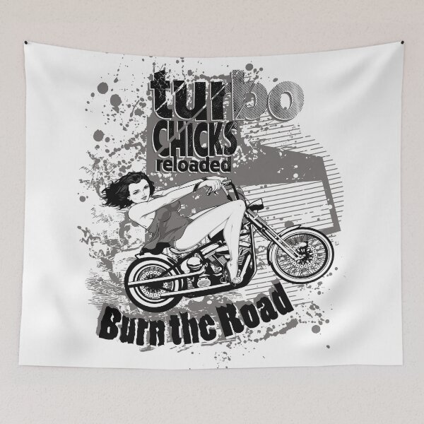 Item preview, Turbo chicks reloaded designed and sold by potchidesigns.