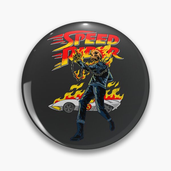 Item preview, Ghost Rider/Speed Rider designed and sold by Dewieskeller.