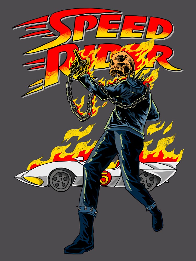 Thumbnail 6 von 6, Premium Oversized Pullover, Ghost Rider/Speed Rider designt und verkauft von Dewieskeller.
