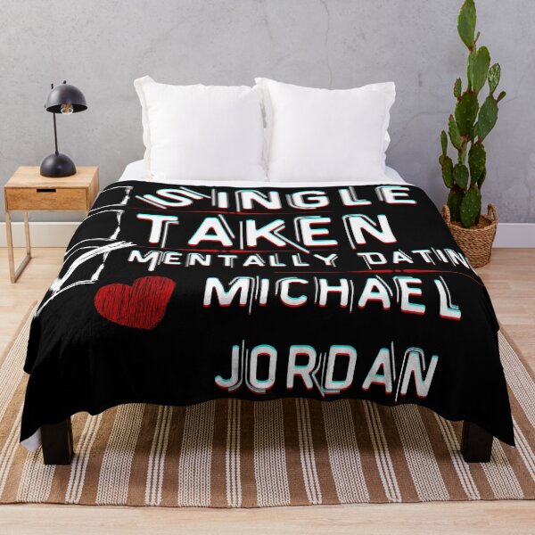 Item preview, Mentally Dating Michael Jordan designed and sold by ColorprintsGO.