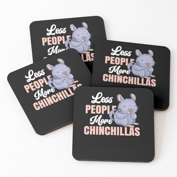 Item preview, More chinchilla less people rodent designed and sold by madgrfx.