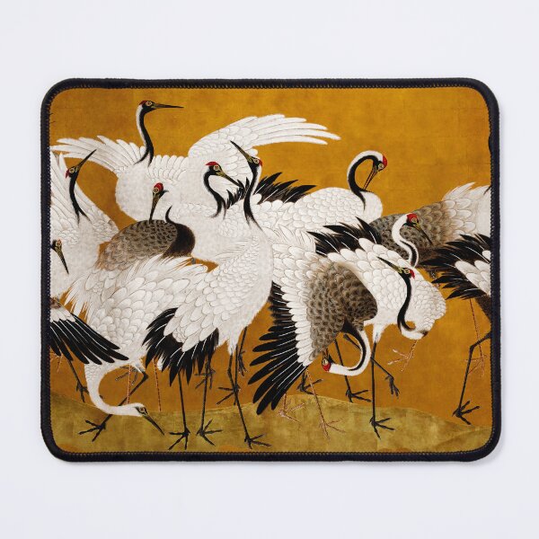 Item preview, Japanese Flock of Cranes designed and sold by siren-of-melet.