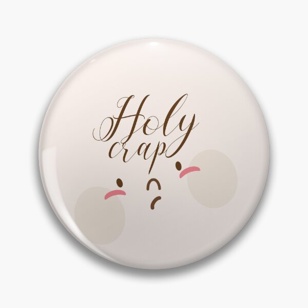 Item preview, Holy crap designed and sold by mimiforest.