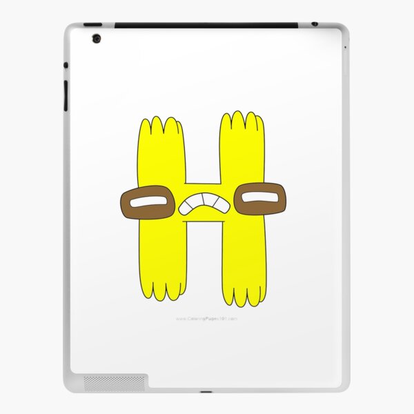 Alphabet Lore - Letters A-Z iPad Case & Skin for Sale by YupItsTrashe