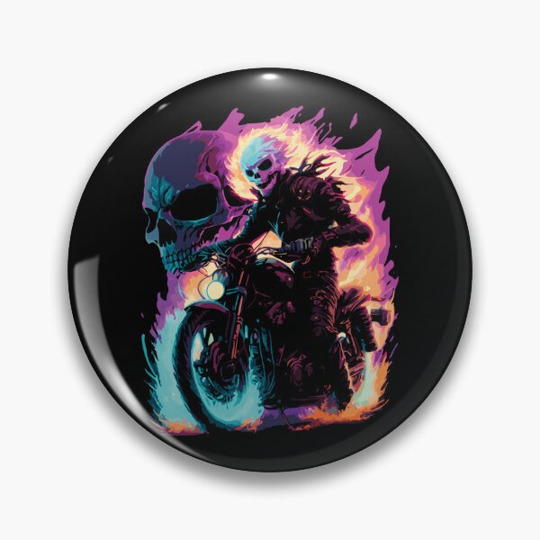 Item preview, Skeleton Gh0st Rider designed and sold by Dewieskeller.