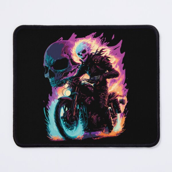 Item preview, Skeleton Gh0st Rider designed and sold by Dewieskeller.