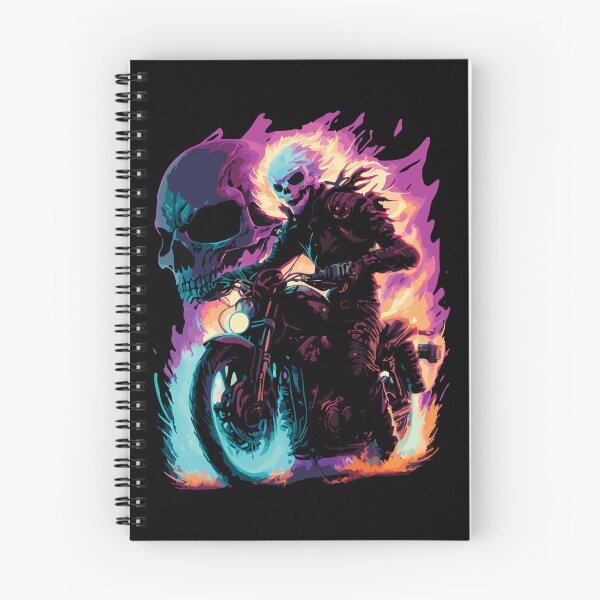 Item preview, Skeleton Gh0st Rider designed and sold by Dewieskeller.