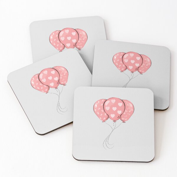 Item preview, Hand-drawn Digital Art. Valentine' Balloon designed and sold by DigiPicStock.