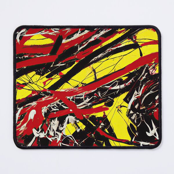 Item preview, Jackson Pollock inspired splatter painting designed and sold by dopamyne.