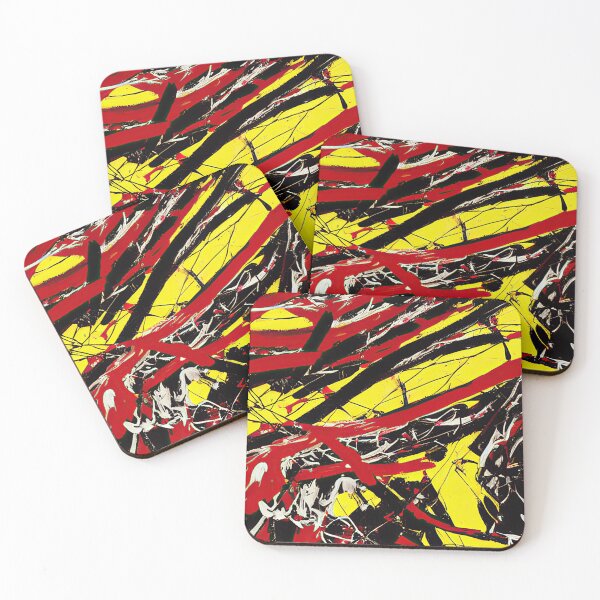 Item preview, Jackson Pollock inspired splatter painting designed and sold by dopamyne.