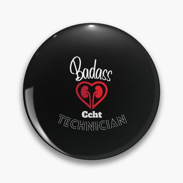 Item preview, Badass Ccht Technician designed and sold by SamXDesigns.