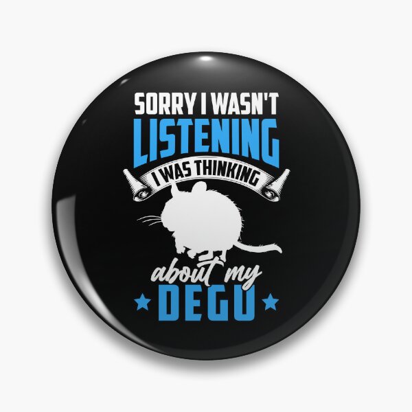 Item preview, Was distracted by degu Chilean rodent designed and sold by madgrfx.