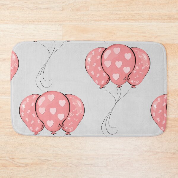 Item preview, Hand-drawn Digital Art. Valentine' Balloon designed and sold by DigiPicStock.