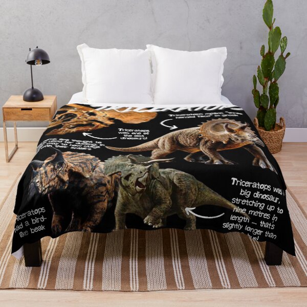Item preview, Triceratops Fun Facts designed and sold by KyleNesas.