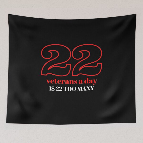 Item preview, 22 Veteran's a Day, 22 too many designed and sold by RogerWBDesigns.