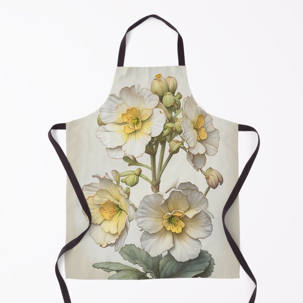 Item preview, White Primrose designed and sold by Vanover Designs.