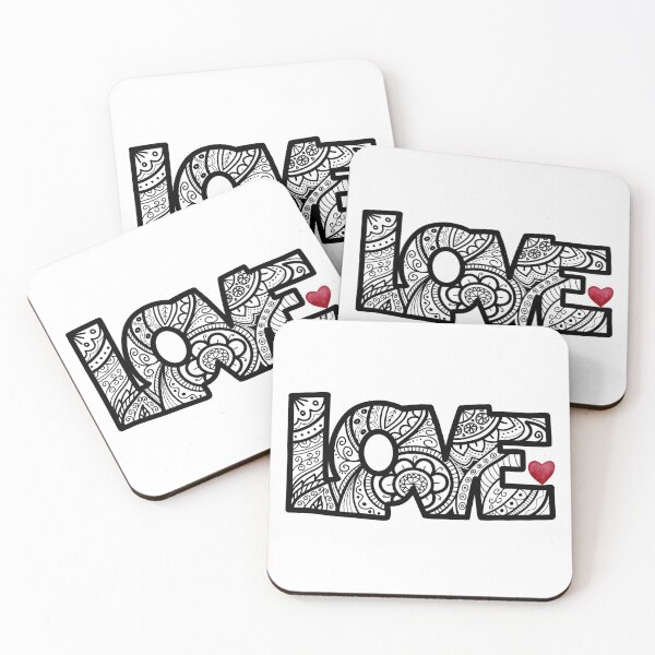 Item preview, LOVE designed and sold by TRENDYBYNAHLA.