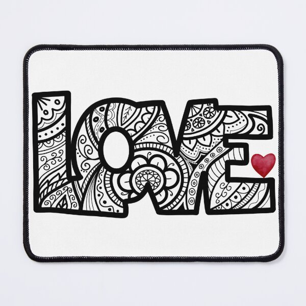 Item preview, LOVE designed and sold by TRENDYBYNAHLA.